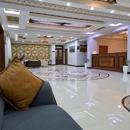 Caravan Plaza Inn Boutique Bucara Exterior foto