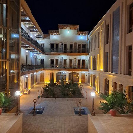Caravan Plaza Inn Boutique Bucara Exterior foto