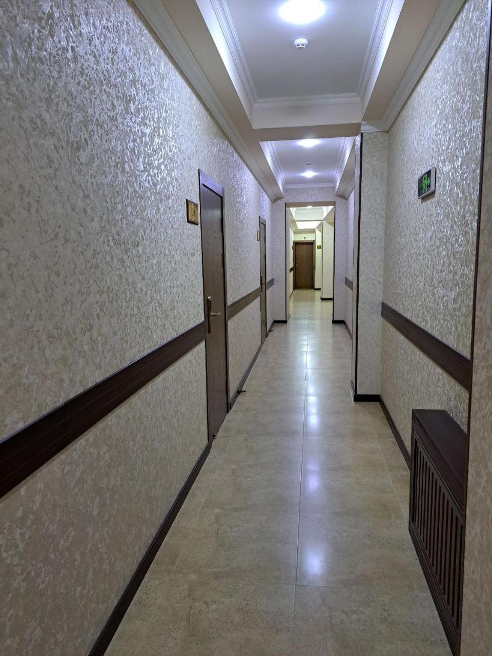 Caravan Plaza Inn Boutique Bucara Exterior foto