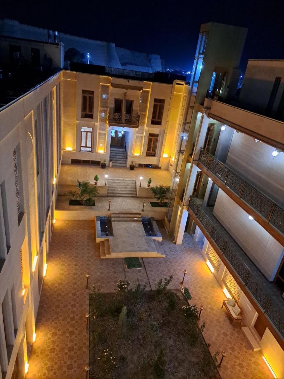 Caravan Plaza Inn Boutique Bucara Exterior foto