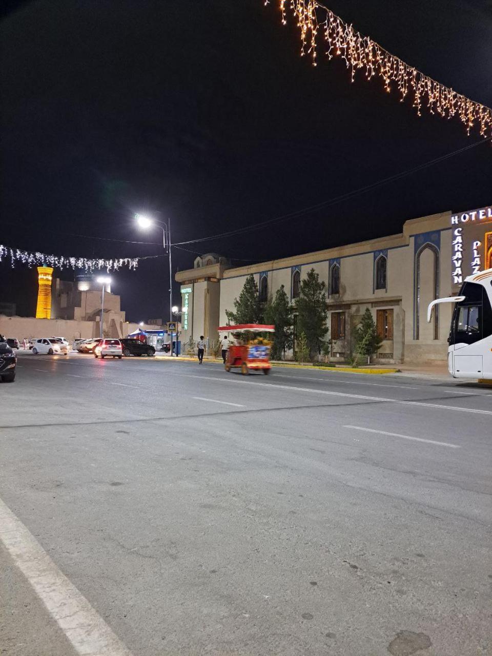 Caravan Plaza Inn Boutique Bucara Exterior foto