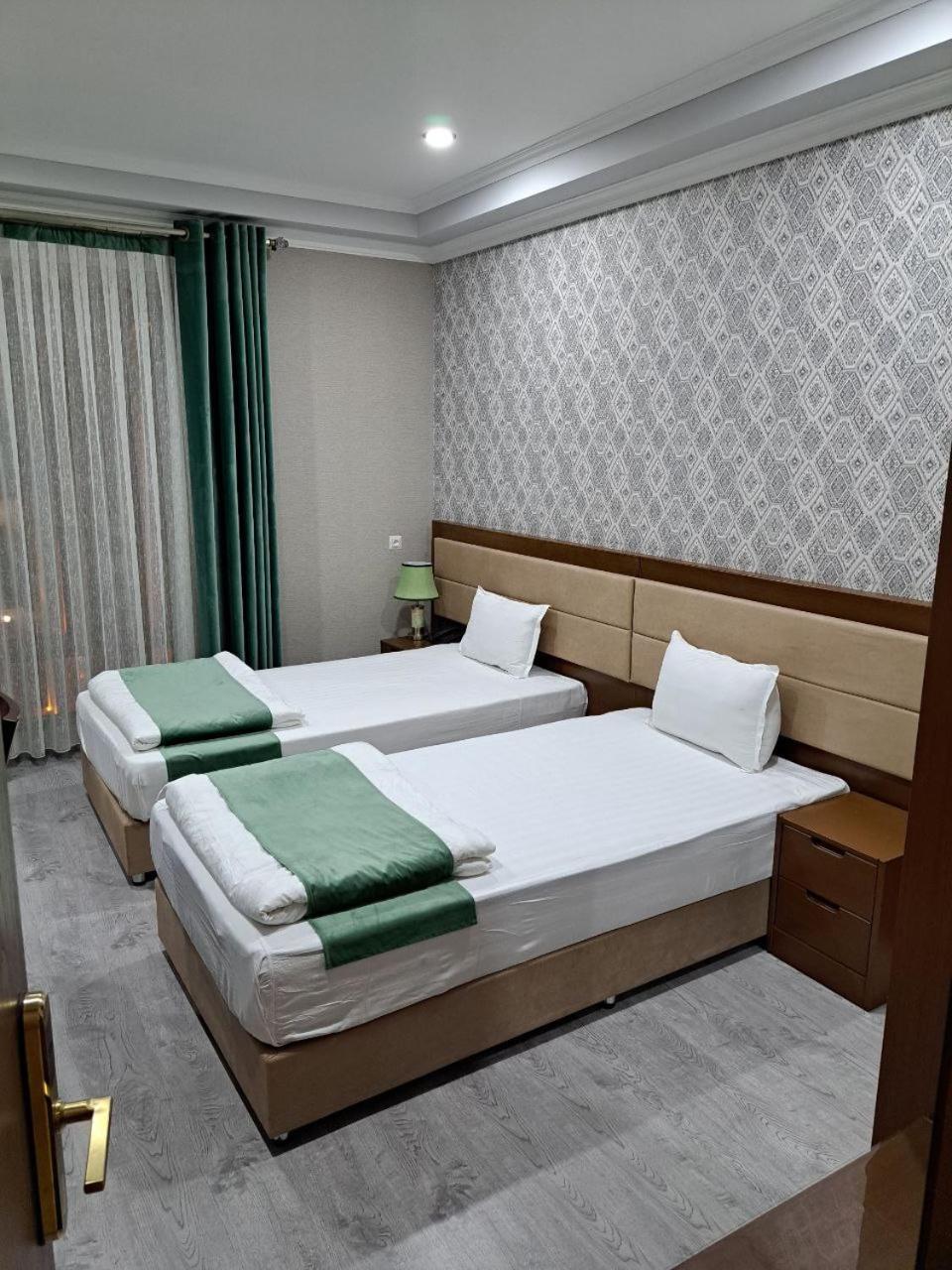 Caravan Plaza Inn Boutique Bucara Exterior foto