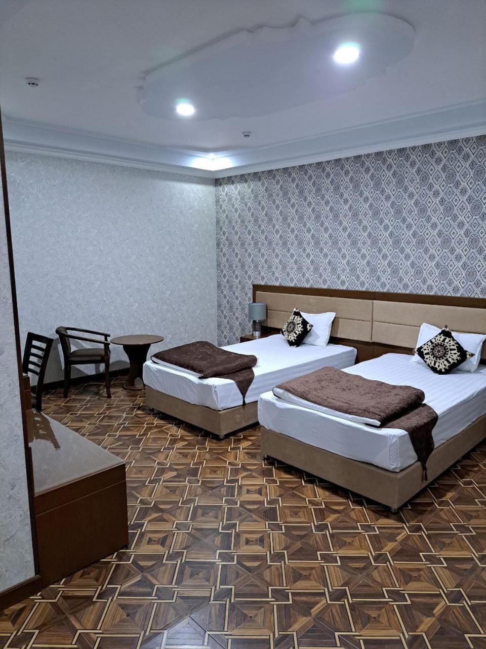 Caravan Plaza Inn Boutique Bucara Exterior foto