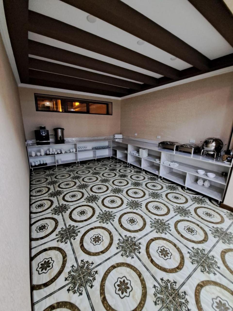 Caravan Plaza Inn Boutique Bucara Exterior foto