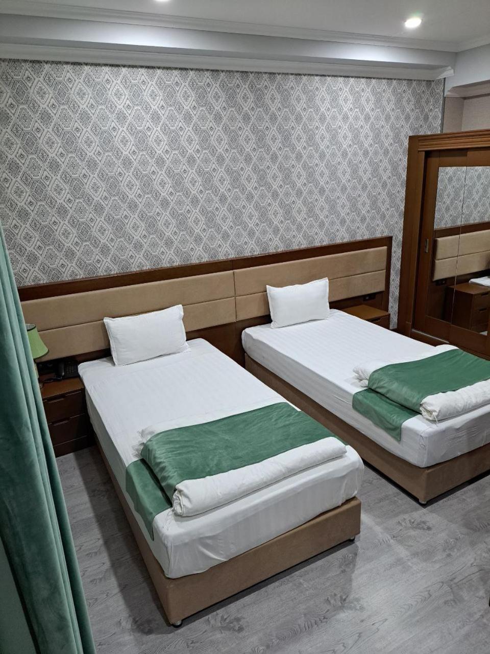 Caravan Plaza Inn Boutique Bucara Exterior foto