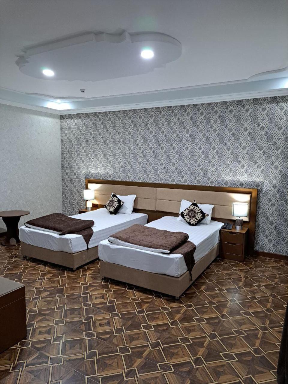 Caravan Plaza Inn Boutique Bucara Exterior foto