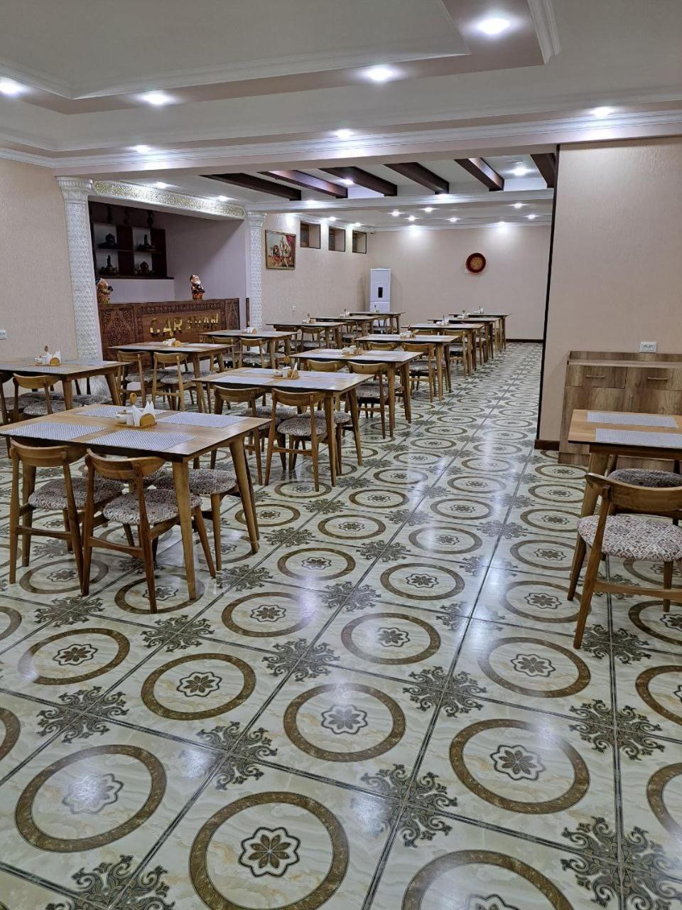 Caravan Plaza Inn Boutique Bucara Exterior foto